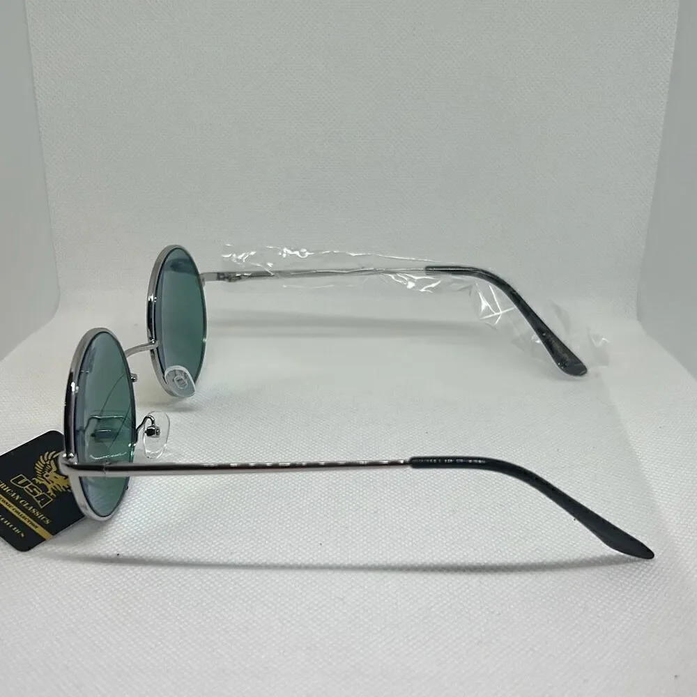 Hippie Retro Mirrored Sunglasses